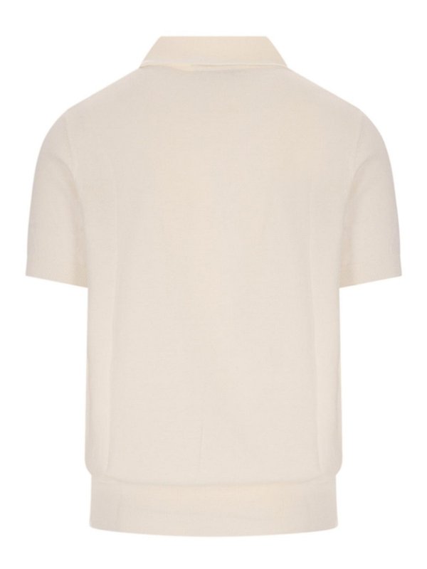 CANALI: Polos  online - Polo - Blanc