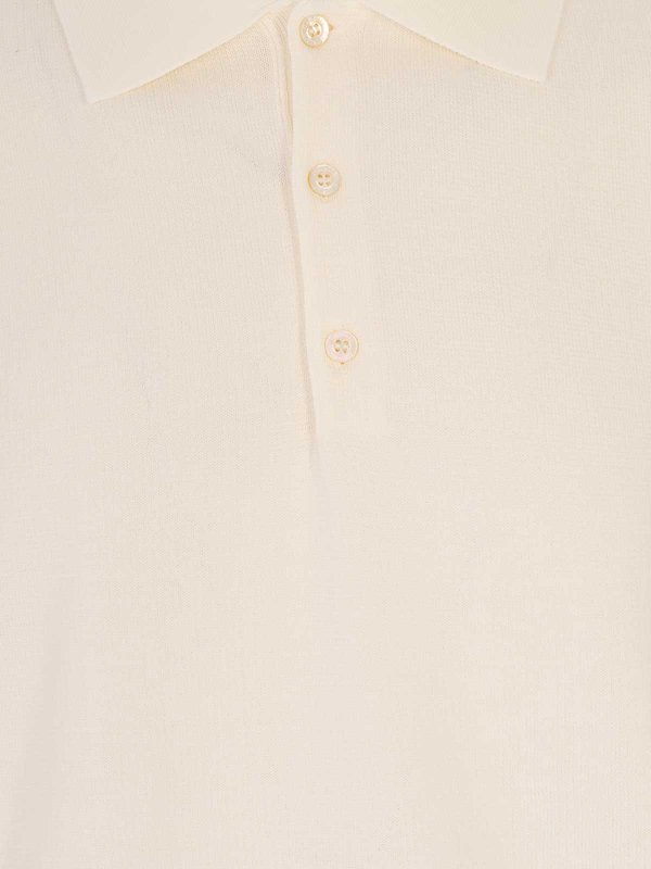 The Best Shops CANALI: Polos  - Polo - Blanc
