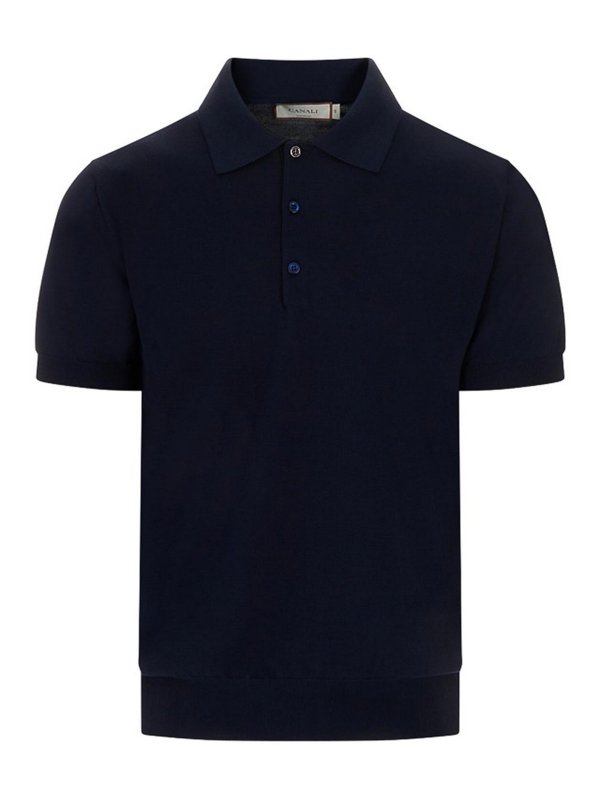 CANALI: polo shirts - Polo