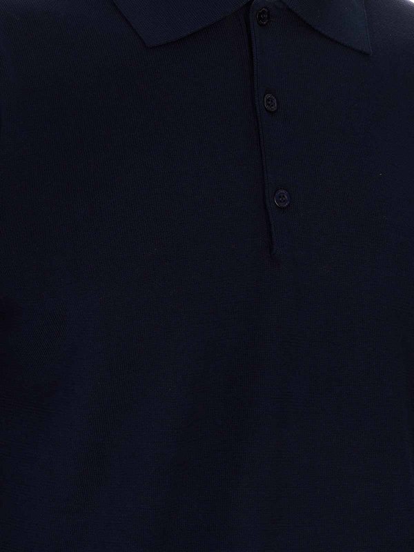 The Best Shops CANALI: polo shirts - Polo