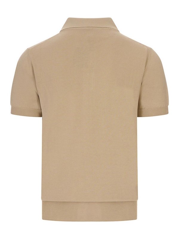 CANALI: Poloshirts online - Poloshirt - Braun