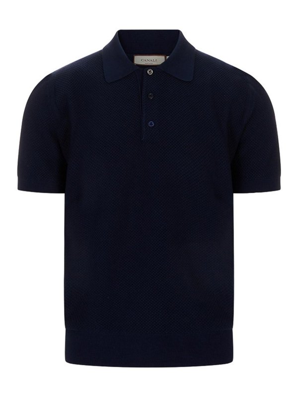 CANALI: polo shirts - Polo