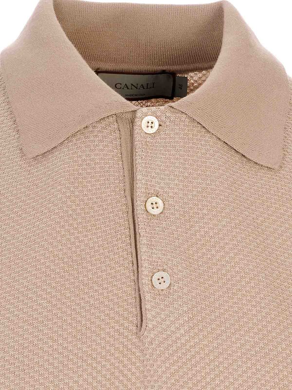 The Best Shops CANALI: polo shirts - Polo
