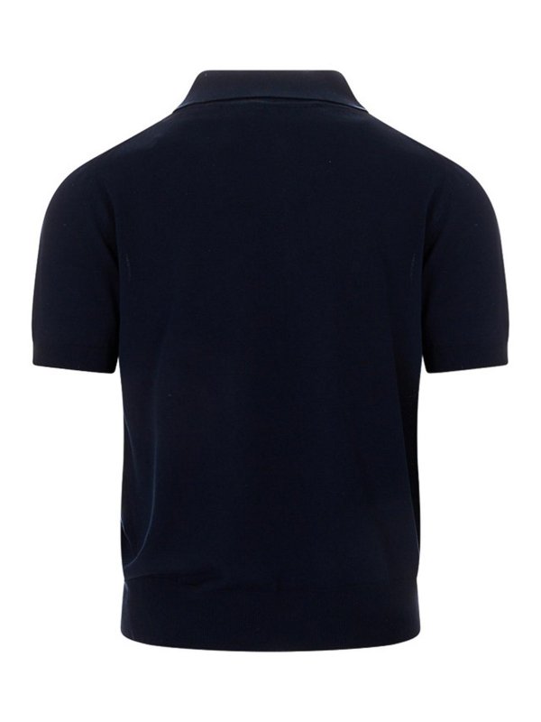 CANALI: Polos online - Polo - Azul