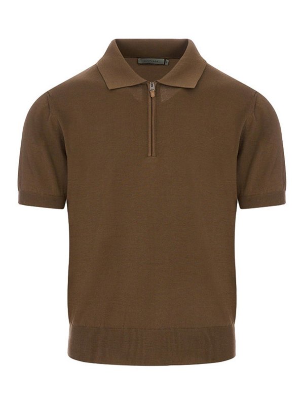 CANALI: polo shirts - Polo