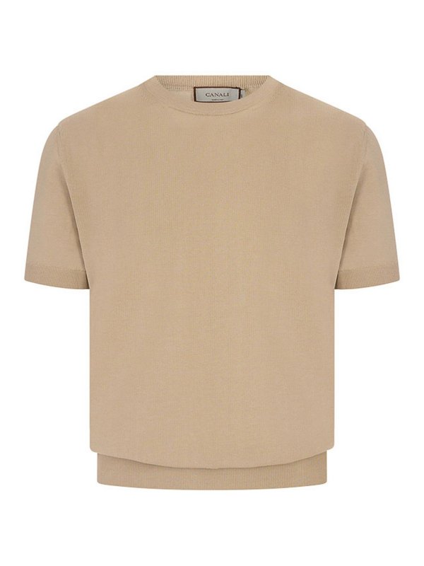 CANALI: t-shirts - T-shirt