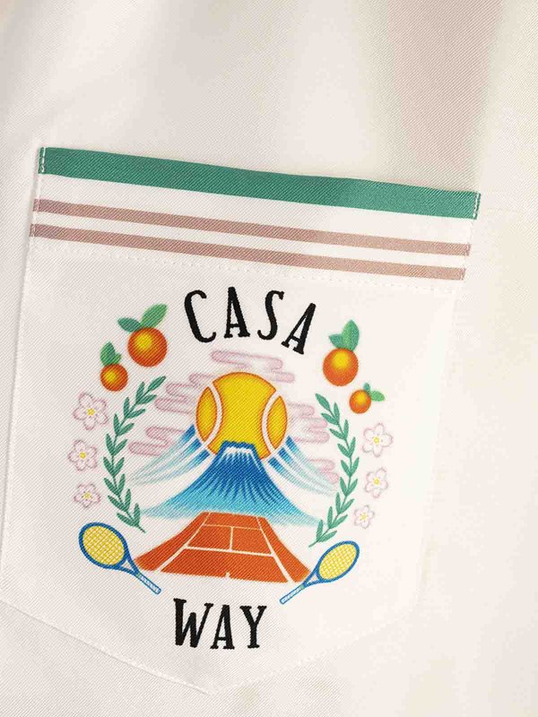 The Best Shops CASABLANCA: Camisas - Camisa - Blanco
