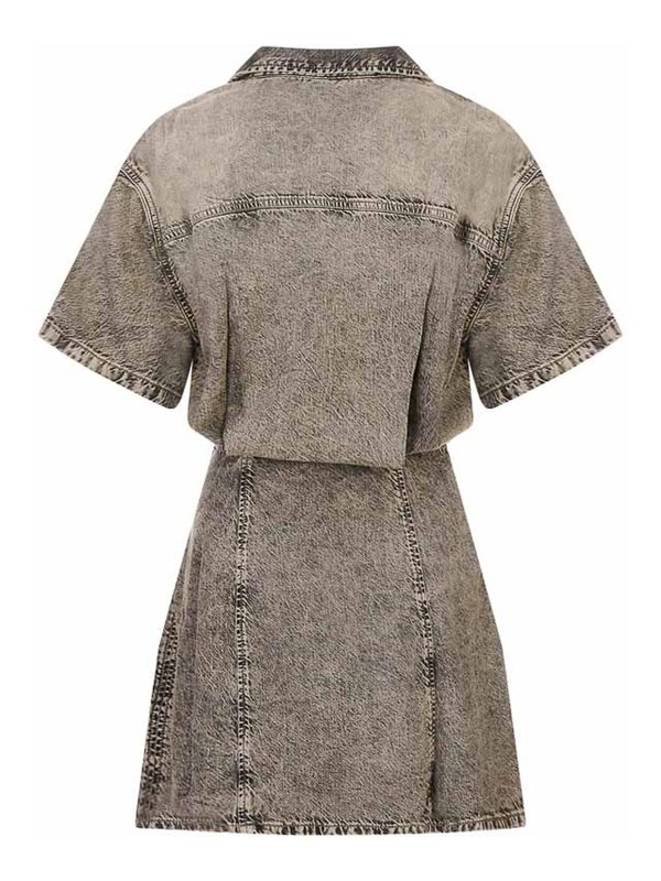 DIESEL: Robes courtes online - Robe Courte - Gris