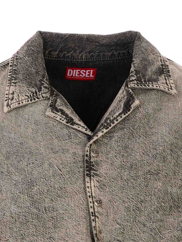 The Best Shops DIESEL: Robes courtes - Robe Courte - Gris