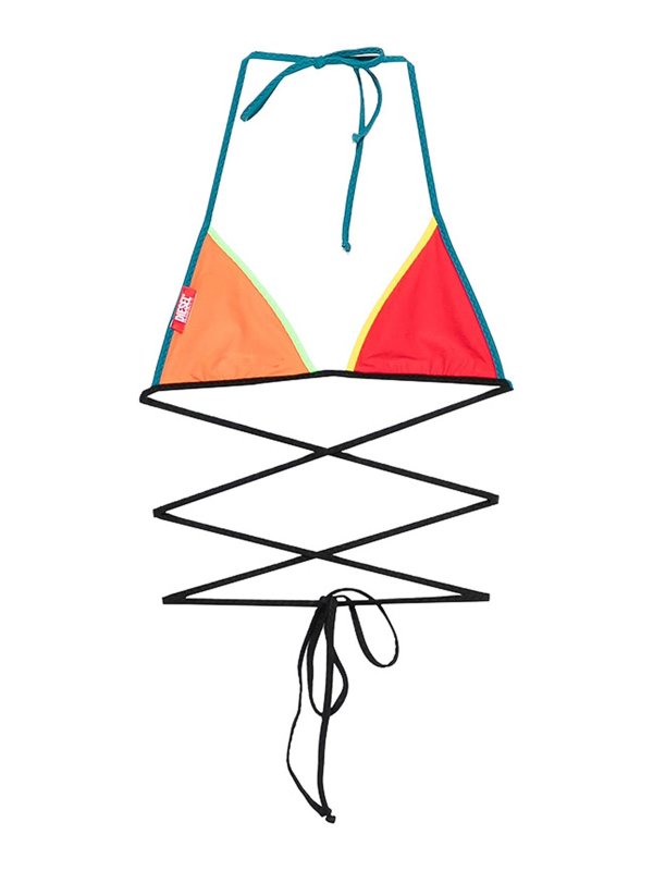 DIESEL: Bikini online - Bikini - Orange