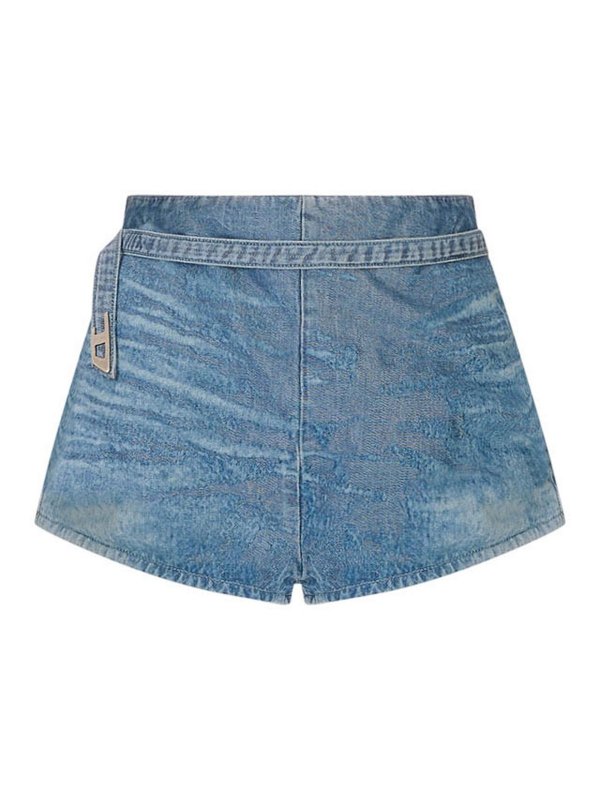 DIESEL: Shorts - Shorts - Azul