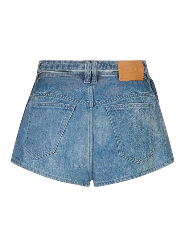 DIESEL: Shorts online - Shorts - Azul