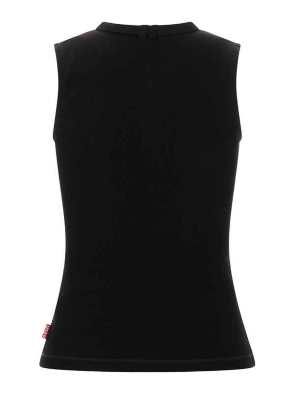 DIESEL: Tops & Débardeurs online - Top - Noir