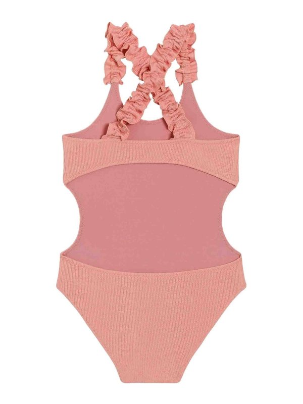 Dolce & Gabbana Jr: Badeanzüge online - Badeanzug - Rosa