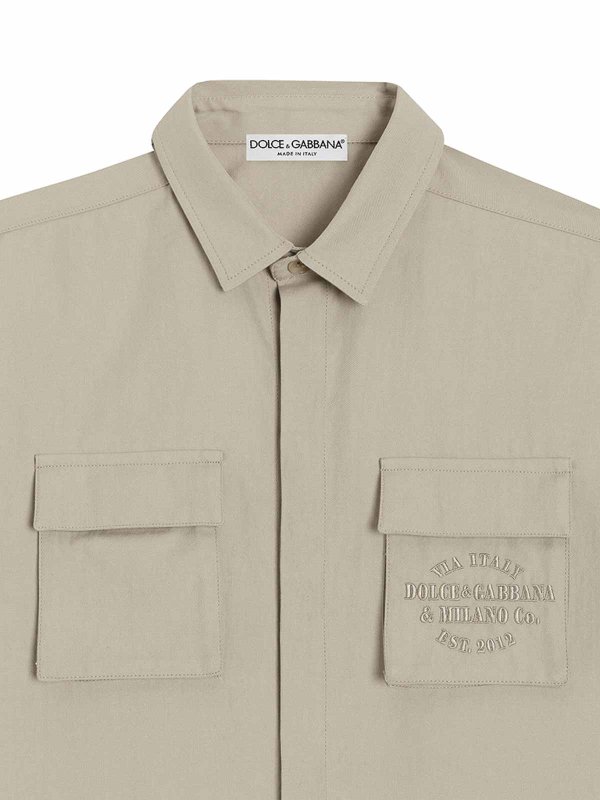 Hemd - Braun shop online: Dolce & Gabbana Jr