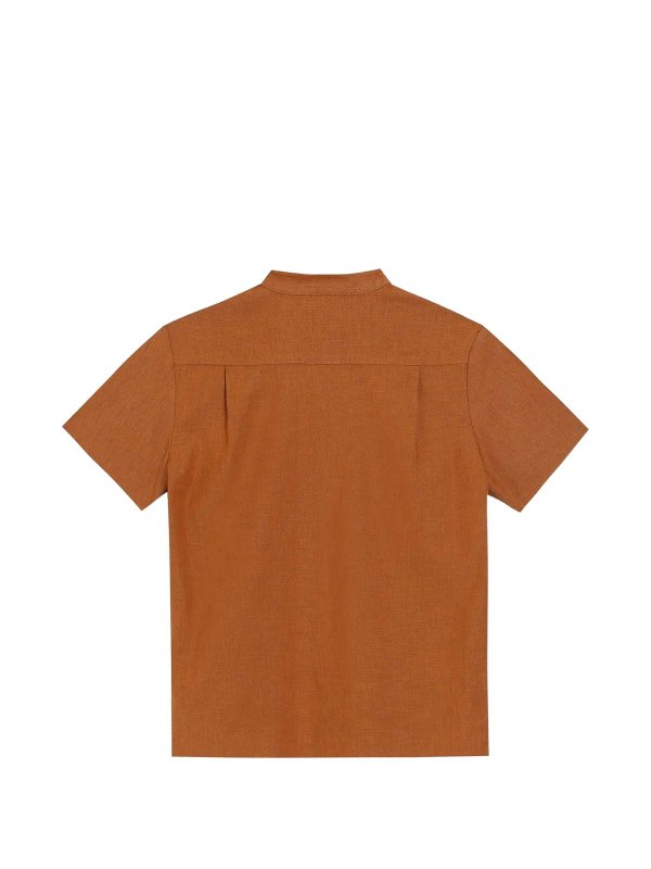Dolce & Gabbana Jr: シャツ online - シャツ - ブラウン