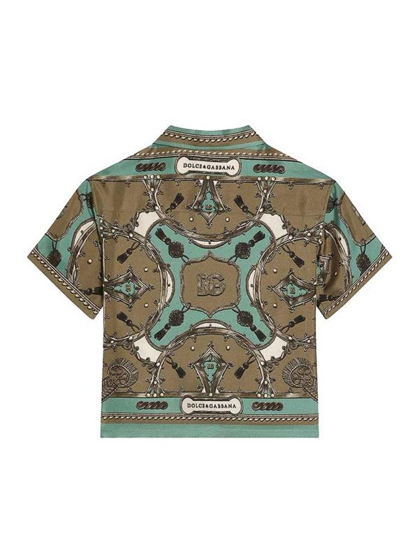 Dolce & Gabbana Jr: camicie online - Camicia