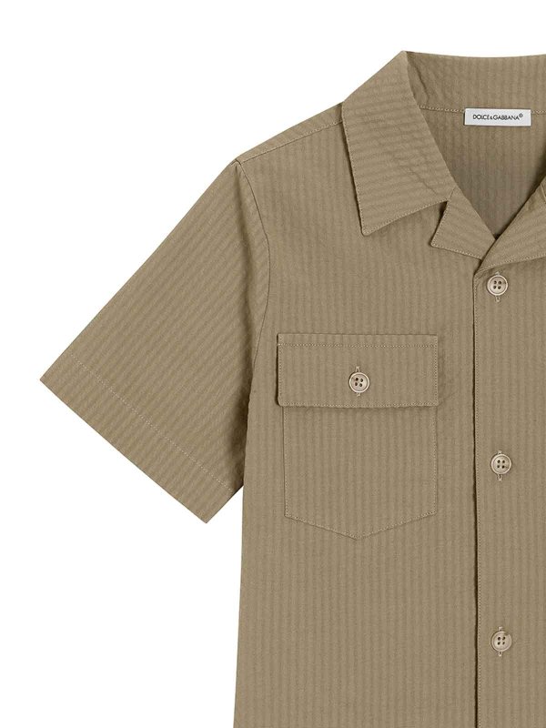 Camicia shop online: Dolce & Gabbana Jr