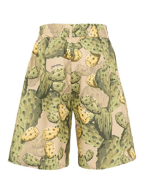 Dolce & Gabbana Jr: トラウザーショーツ online - ショートパンツ - マルチカラー