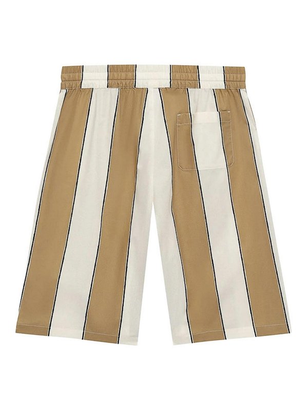 Dolce & Gabbana Jr: pantaloni shorts online - Bermuda