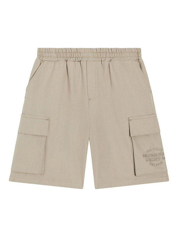 Dolce & Gabbana Jr: pantaloni shorts - Bermuda