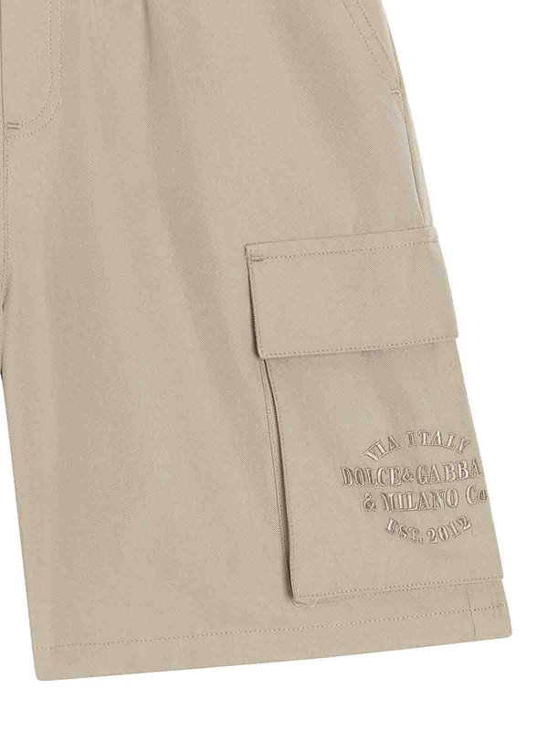 Bermuda shop online: Dolce & Gabbana Jr