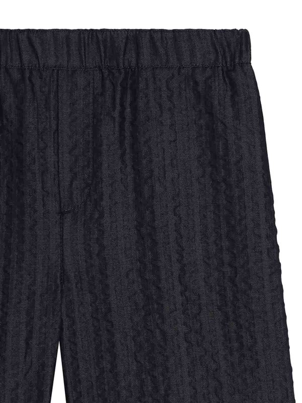 The Best Shops Dolce & Gabbana Jr: トラウザーショーツ - ショートパンツ - ブルー