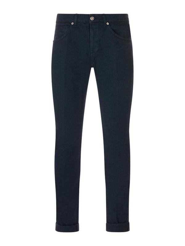 DONDUP: straight leg jeans - George