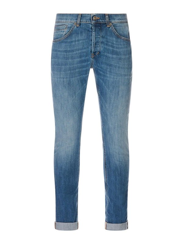 DONDUP: Skinny Jeans - Skinny Jeans - Blau
