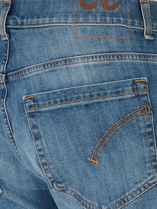 The Best Shops DONDUP: Skinny Jeans - Skinny Jeans - Blau