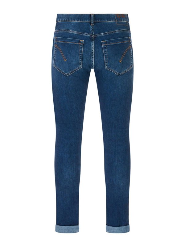 DONDUP: Jeans pitillos online - Vaqueros Pitillos - Azul