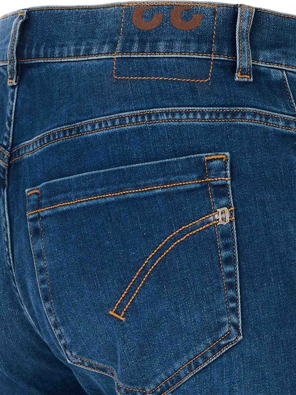The Best Shops DONDUP: Jeans pitillos - Vaqueros Pitillos - Azul