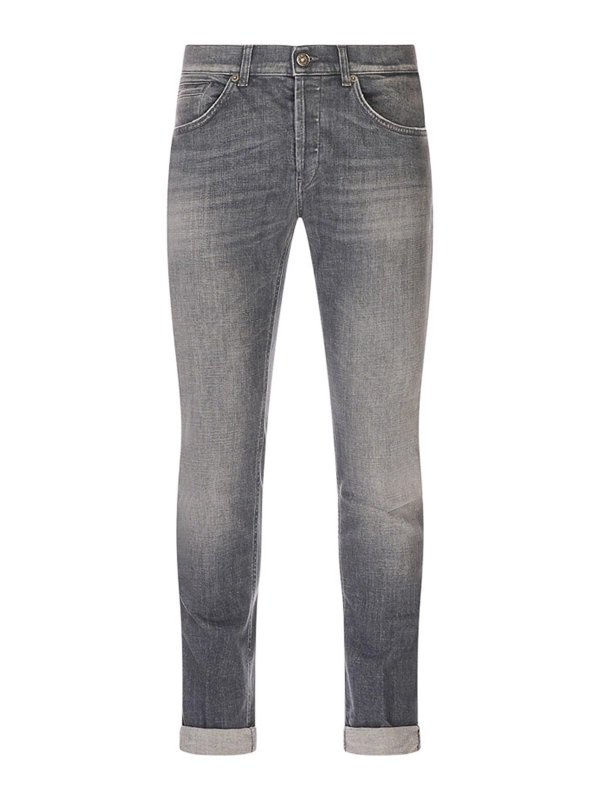 DONDUP: Jeans pitillos - Vaqueros Pitillos - Gris