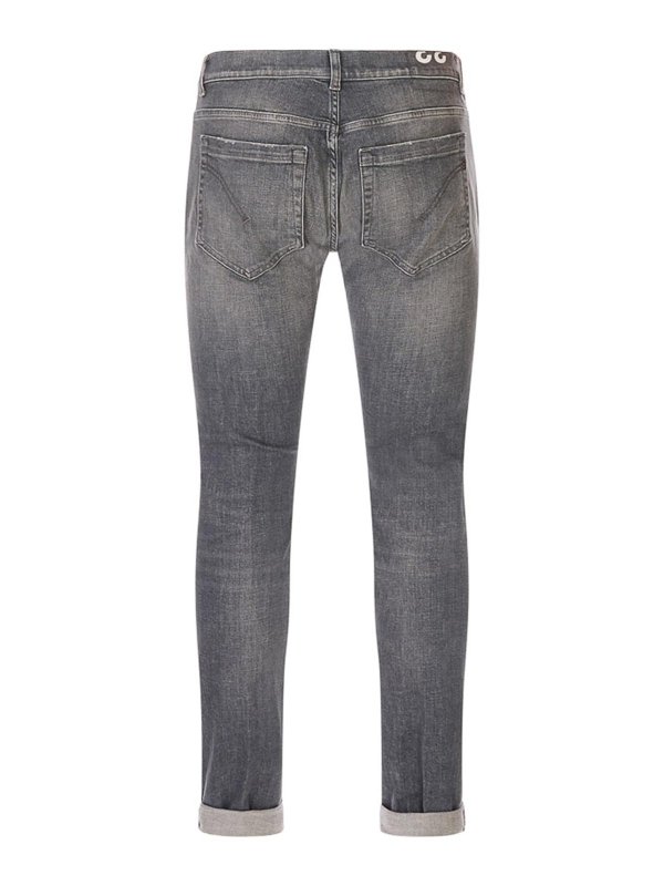DONDUP: Jeans pitillos online - Vaqueros Pitillos - Gris