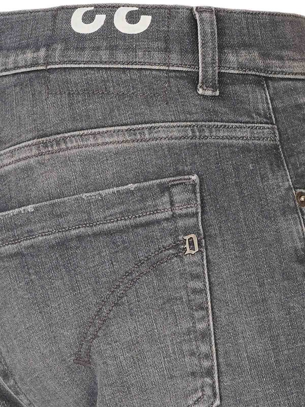 The Best Shops DONDUP: Jeans pitillos - Vaqueros Pitillos - Gris
