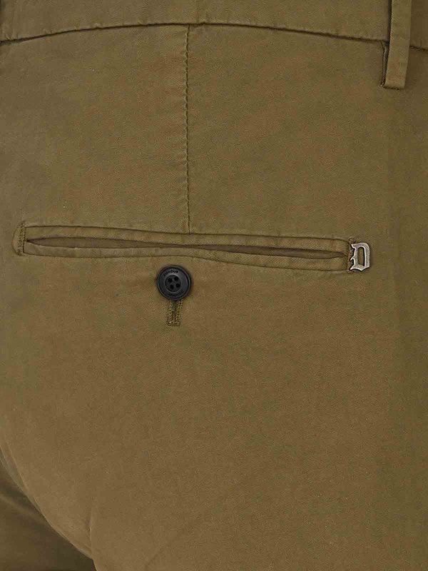 The Best Shops DONDUP: casual trousers - Gaubert