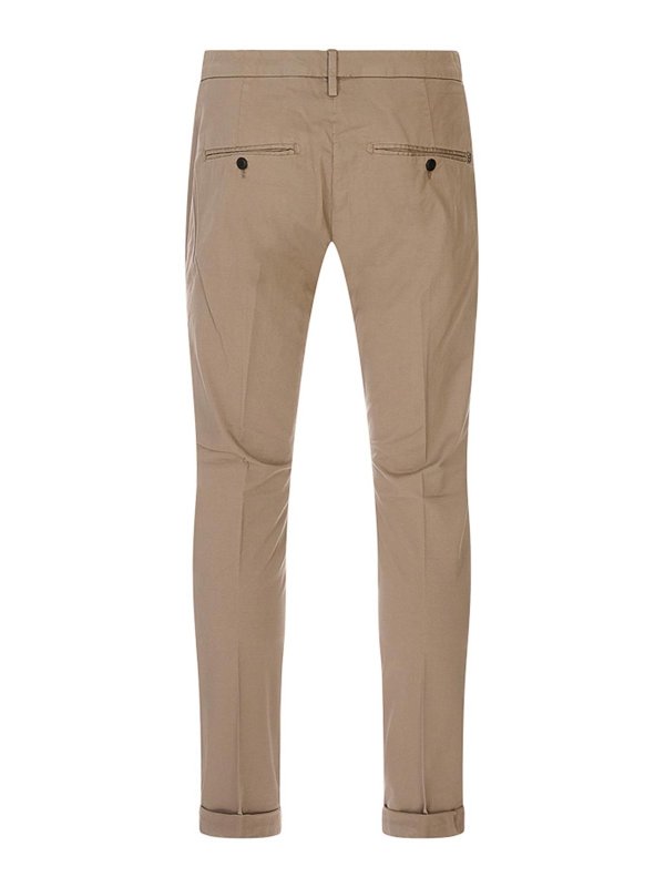 DONDUP: Casual Hosen online - Casual Hose - Braun