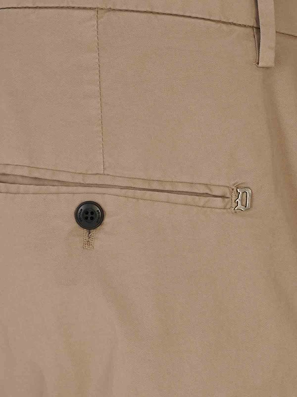 The Best Shops DONDUP: Casual Hosen - Casual Hose - Braun