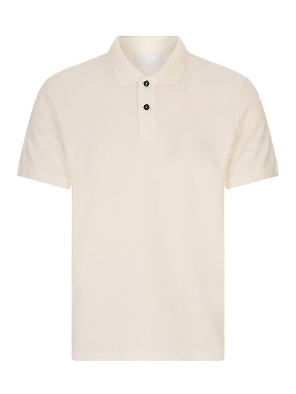 DONDUP: Polos - Polo - Blanco