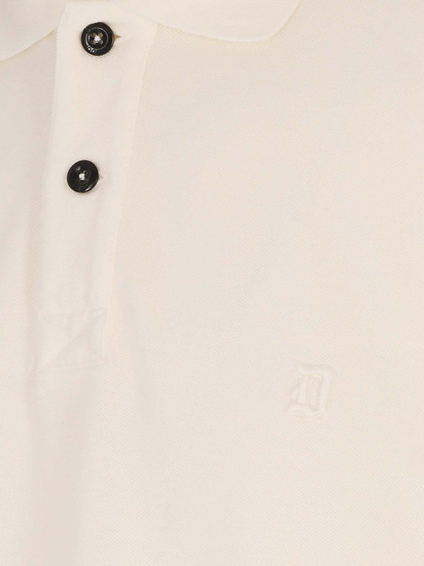 The Best Shops DONDUP: Polos - Polo - Blanco