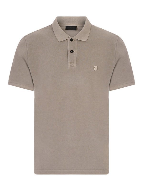 DONDUP: Polos - Polo - Gris