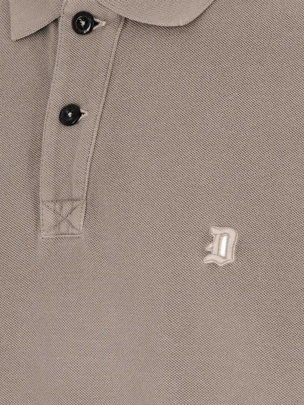 The Best Shops DONDUP: Polos - Polo - Gris
