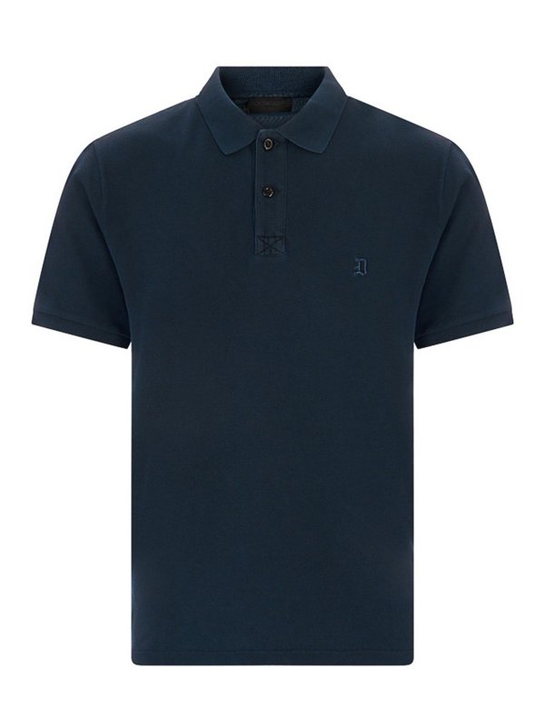 DONDUP: Poloshirts - Poloshirt - Blau