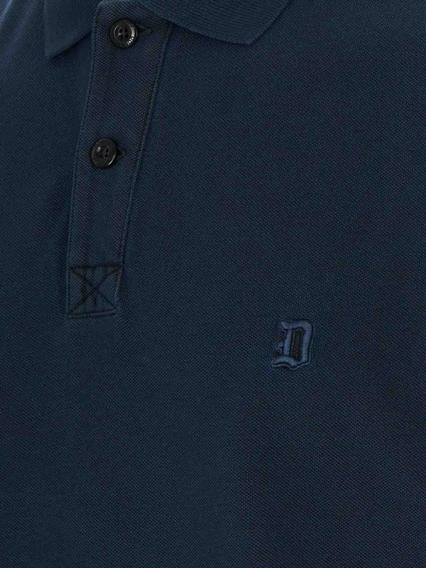 The Best Shops DONDUP: Poloshirts - Poloshirt - Blau