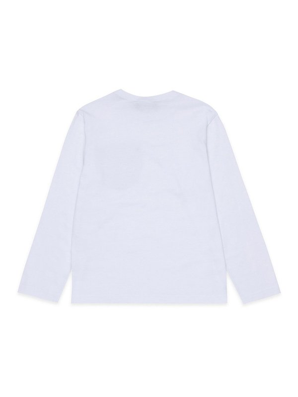 DSQUARED2: T-shirts online - T-Shirt - Blanc