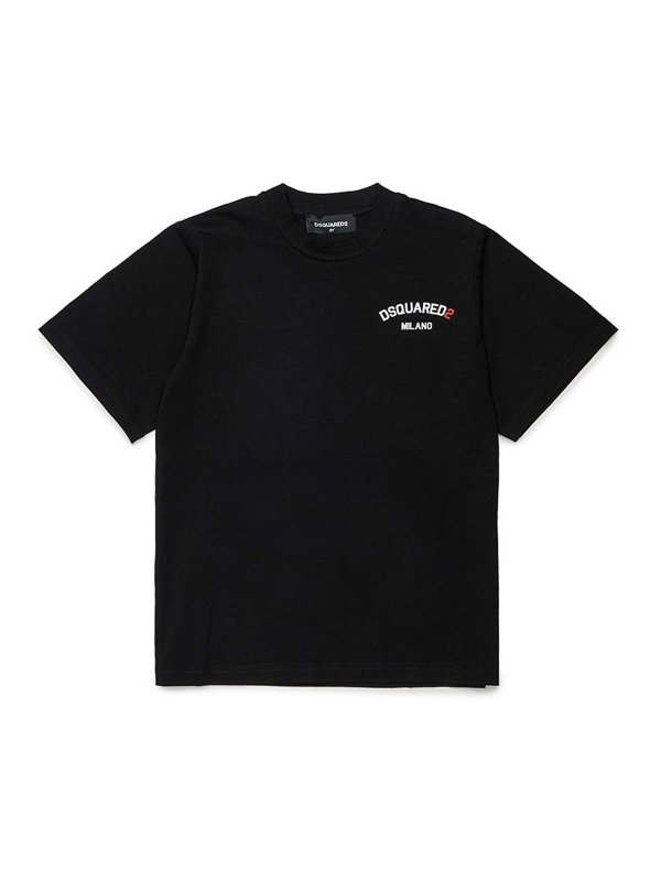DSQUARED2: Camisetas - Camiseta - Negro