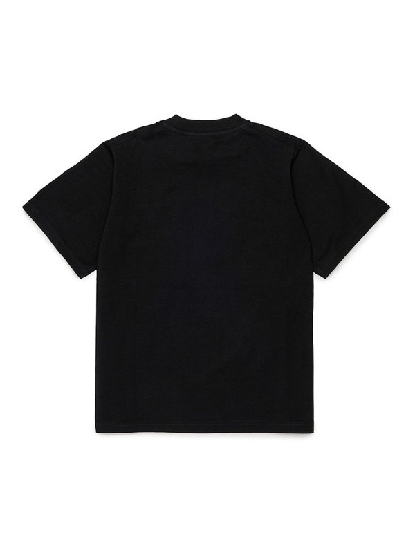 DSQUARED2: Camisetas online - Camiseta - Negro