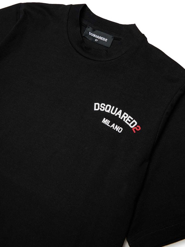 The Best Shops DSQUARED2: Camisetas - Camiseta - Negro