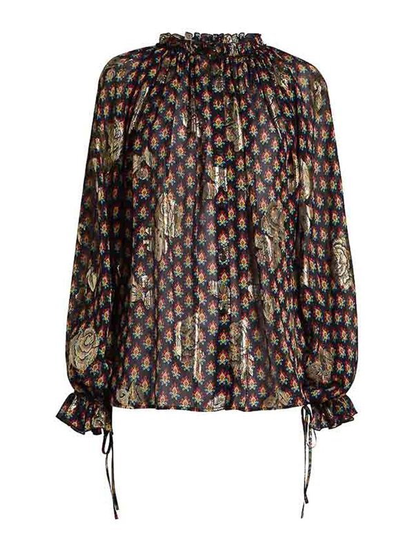 ETRO: Chemises - Chemise - Noir