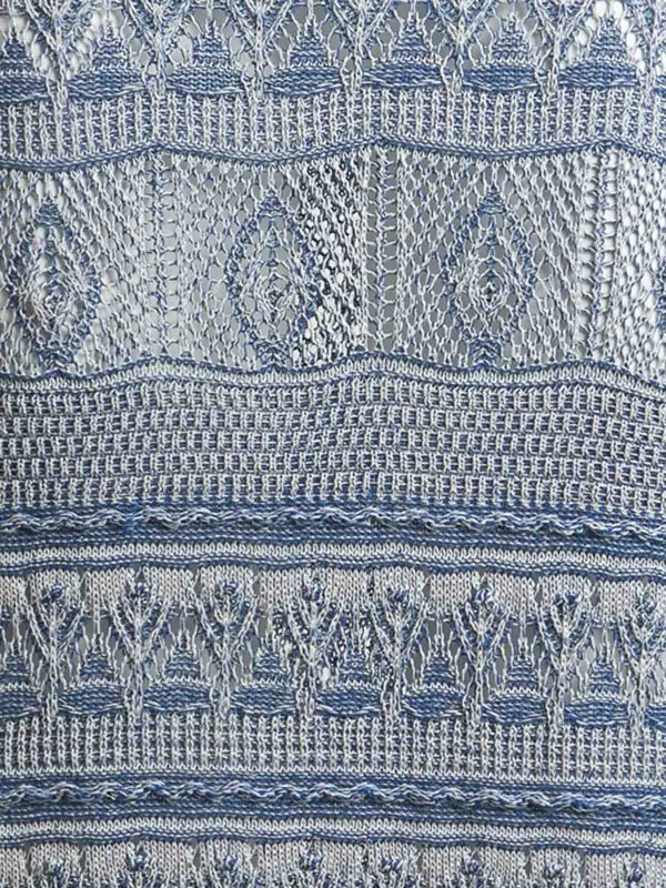 The Best Shops ETRO: Faldas media pierna y semilargas - Falda Semilarga - Azul
